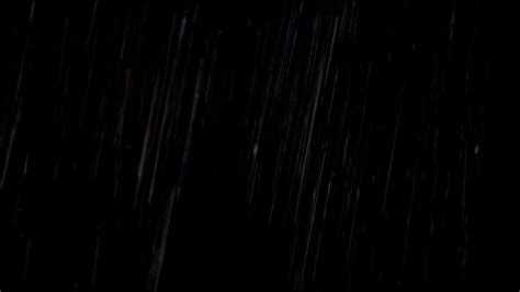 Black Screen Rain Stock Video Footage for Free Download