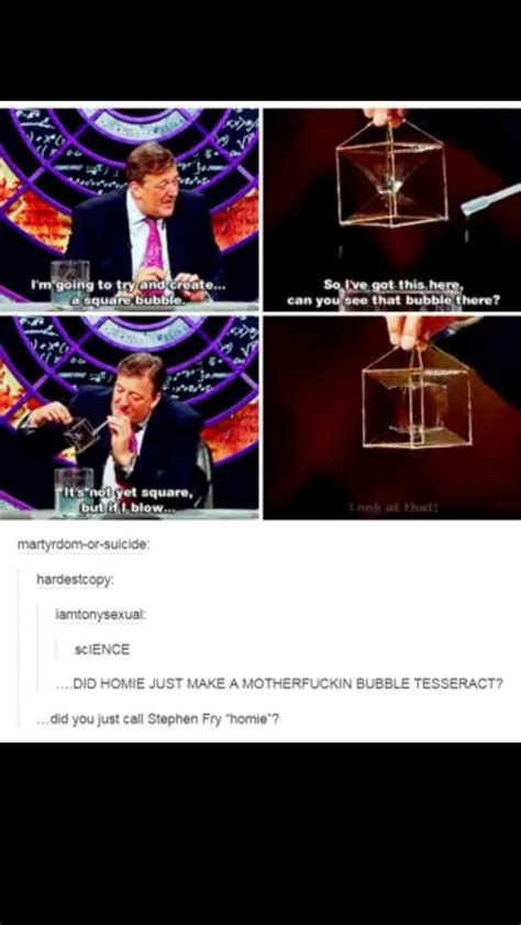 Stephen fry idøs not homie, he is a blessing Stupid Funny Memes, Funny Laugh, Hilarious, Science ...