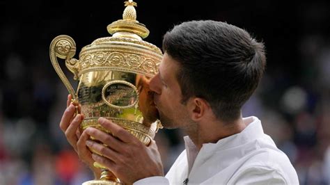 Novak Djokovic Grand Slams Titles: Complete List of Grand Slams Won By ...