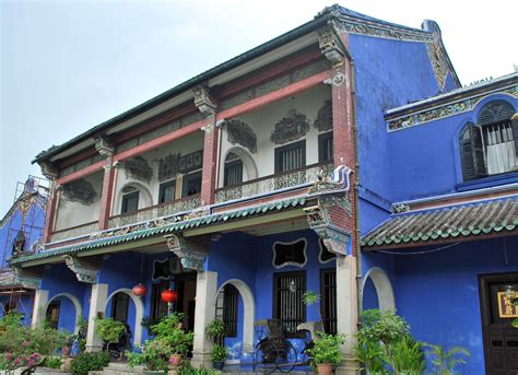 Cheong Fatt Tze Mansion in George Town, Penang, Malaysia. | Mansions, Penang, Louver windows