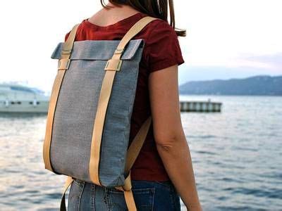 Bellroy's Beautiful Limestone Bags Are Made From Recycled Plastic | Eco friendly backpack, Eco ...