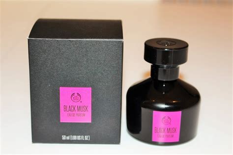 The Body Shop Black Musk Eau de Parfum Review - Really Ree