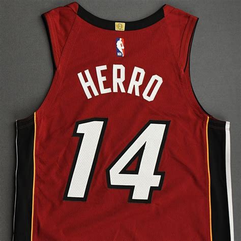 Miami Heat 2020-2021 Statement Jersey