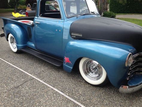 Resto mod 1950 Chevrolet Pickups 3100 custom for sale