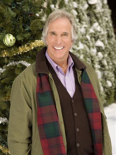 Henry Winkler The Fonz - Fonzie from Happy Days Hallmark movie