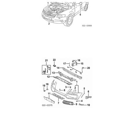 2009 - 2011 AUDI Q5 Parts LIST CATALOG | Manuals Online