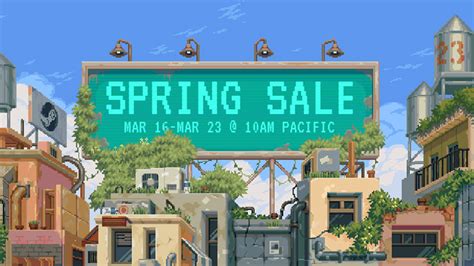 Steam News - On NOW: The Steam Spring Sale! - Steam News