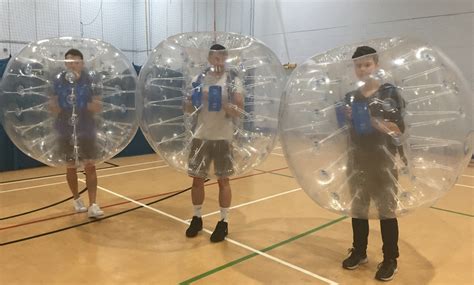 Zorb Football Game - Shirebrook Leisure Centre | Groupon