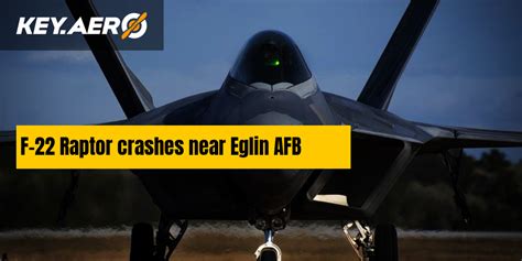 F-22 Raptor crashes near Eglin AFB