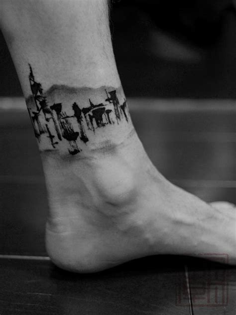 Skyline Tattoo | Best tattoo design ideas