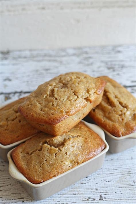 Mini Banana Bread Loaves - Honey and Birch | Mini banana bread recipe, Easy banana bread recipe ...