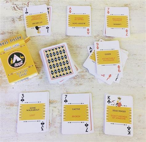 What games with a standard deck of cards are most commonly played in Australia? : australia