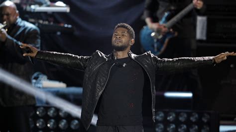 Usher Super Bowl 2024 Performance Youtube - Image to u