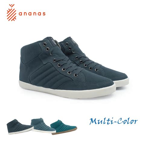 Ananas Men's Sneakers Classic Sport Shoes Canvas Shoes Skateboarding ...