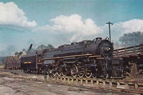 Delaware & Hudson J Class #1507 Steam Locomotive