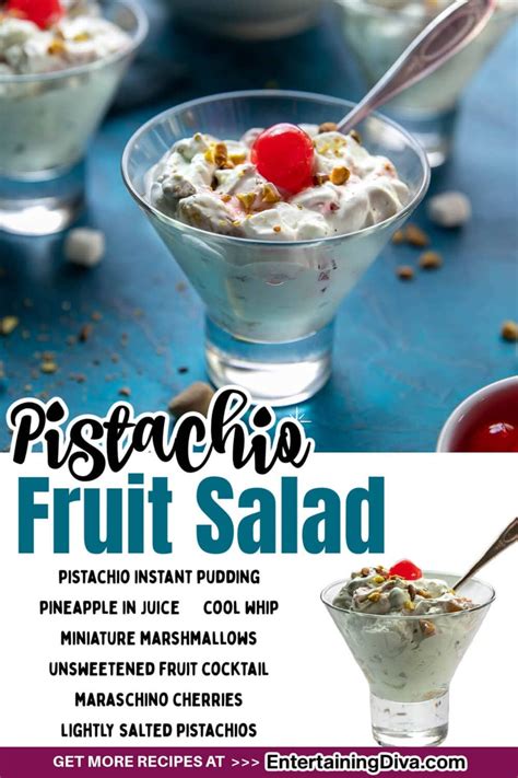 Green goop is a cute name for this pistachio fruit salad (also known as Watergate salad or gr ...