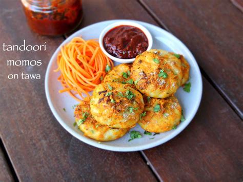 tandoori momos recipe | how to make tandoori momo in pan | Recipe ...