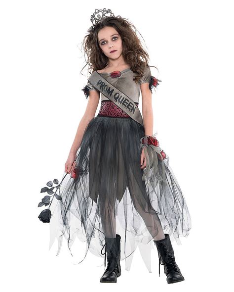 Zombie Queen Costume M | Zombie Prom Queen Costume | Horror-Shop.com