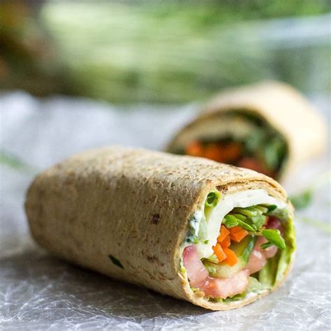 Ultimate Veggie Wrap Recipe | Yummly | Recipe | Veggie wraps, Recipes ...