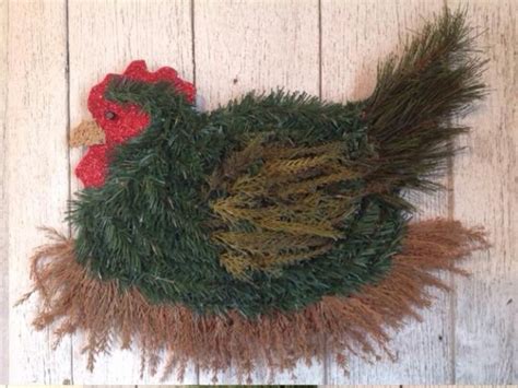 Chicken Wreath - Etsy