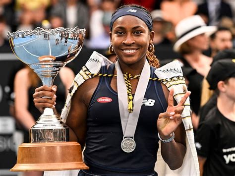 Auckland Classic 2024: Coco Gauff Bounces Back to Beat Elina Svitolina ...