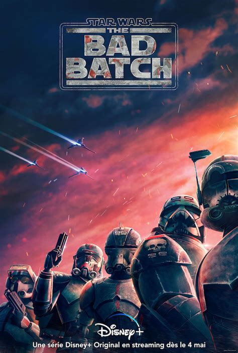 The Bad Batch : bande-annonce et affiche pour la série Star Wars ...