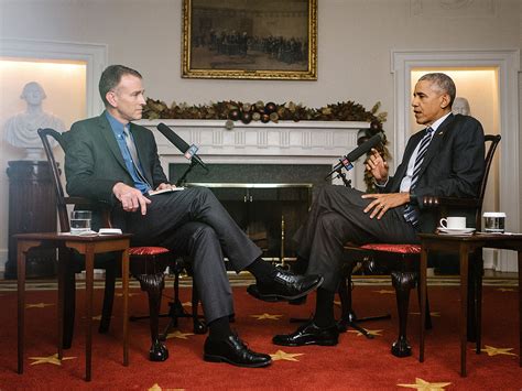 Transcript And Video: NPR's Exit Interview With President Obama | WAMU