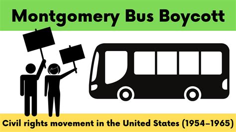 Montgomery Bus Boycott - Cunning History Teacher