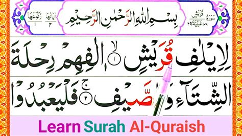 Surah Al Quraish