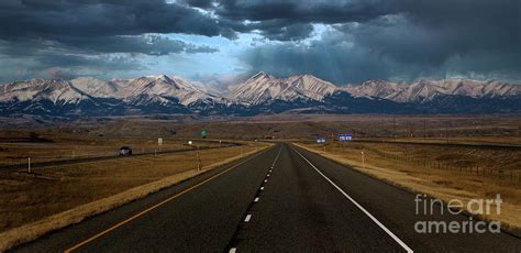 Crazy Mountains Photograph by Janusz Sobolewski - Fine Art America