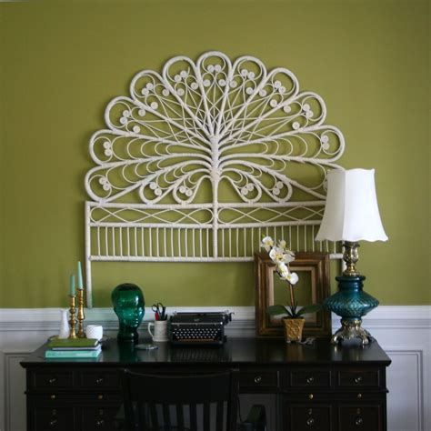 2024 Latest Wicker Rattan Wall Art