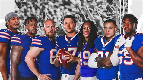 Bills elect these team captains for the 2020 season