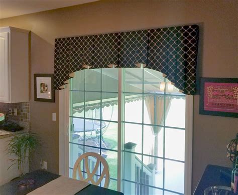 Patio Door Window Valances - windowcurtain