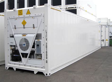 Refrigerated Sea Container - CIMC Yangzhou Base