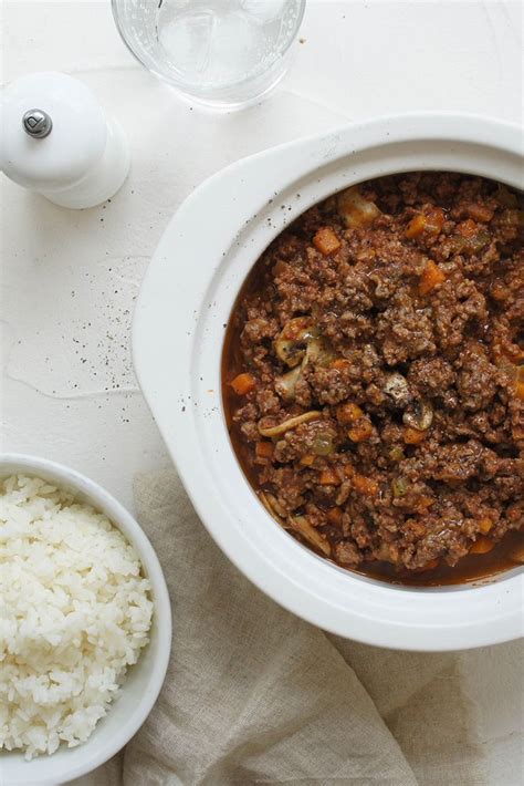 It's time to mince things up with this delicious Slow Cooker Savoury Mince recipe by abrarose ...