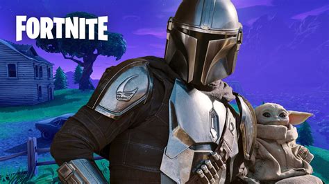 Mandalorian Wallpaper Fortnite - Tv show, the mandalorian, baby yoda, star wars, the mandalorian ...