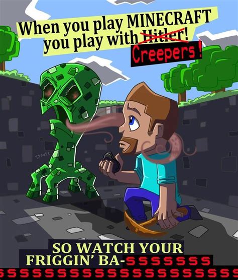 [Image - 81543] | Minecraft Creeper | Know Your Meme