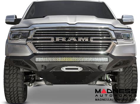 Dodge Ram 1500 Stealth Fighter Front Bumper w/ Winch - MADNESS Autoworks - Auto Parts and ...