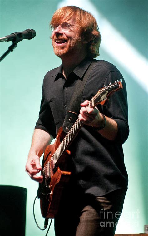 Trey Anastasio with Phish Photograph by David Oppenheimer