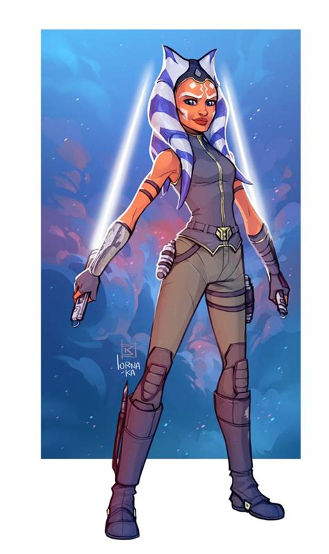 The Gorgeous "Star Wars" Artwork of Lorna-ka | Star wars art, Star wars ...