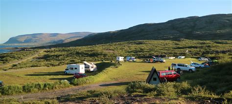 Camping In Iceland - NAT