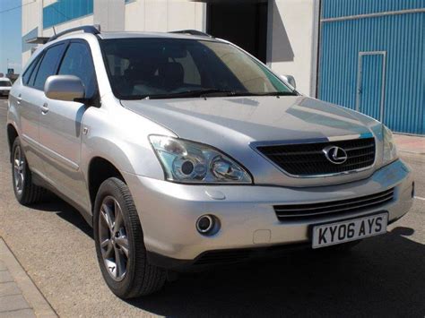 Second hand Lexus RX 400 Auto Hybrid for sale - San Javier, Murcia, Costa Blanca