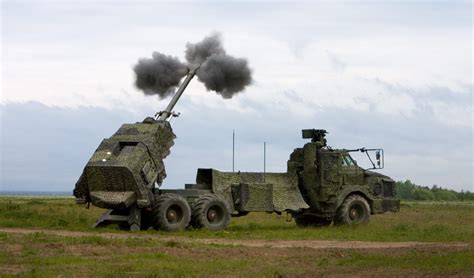 British Army to Receive Swedish Archers as Interim Artillery ...