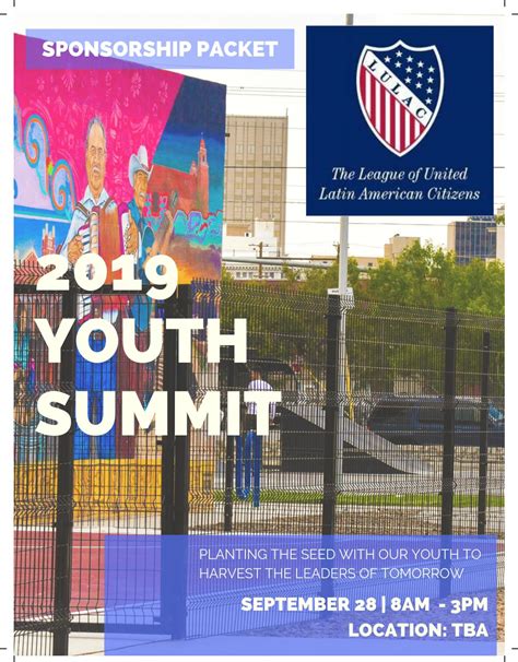 2019 LULAC Youth Summit by Denise Razo - Issuu