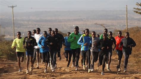 How One Kenyan Tribe Produces The World's Best Runners : Parallels : NPR