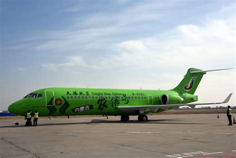 The Story Of The COMAC ARJ21 - China's 90 Seat Regional Jet - Simple Flying