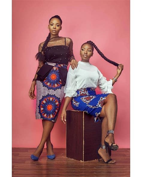 You'll Definitely Say Yes To These 9 Stylish Ankara Skirts – A Million ...