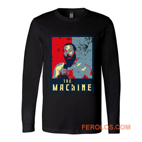 The Machine Political Bert Kreischer Long Sleeve | FEROLOS.COM