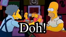 Homer Simpson Doh GIFs | Tenor