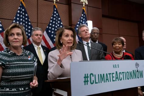 Speaker Nancy Pelosi and House Demcrats roll out climate change plan - The Washington Post